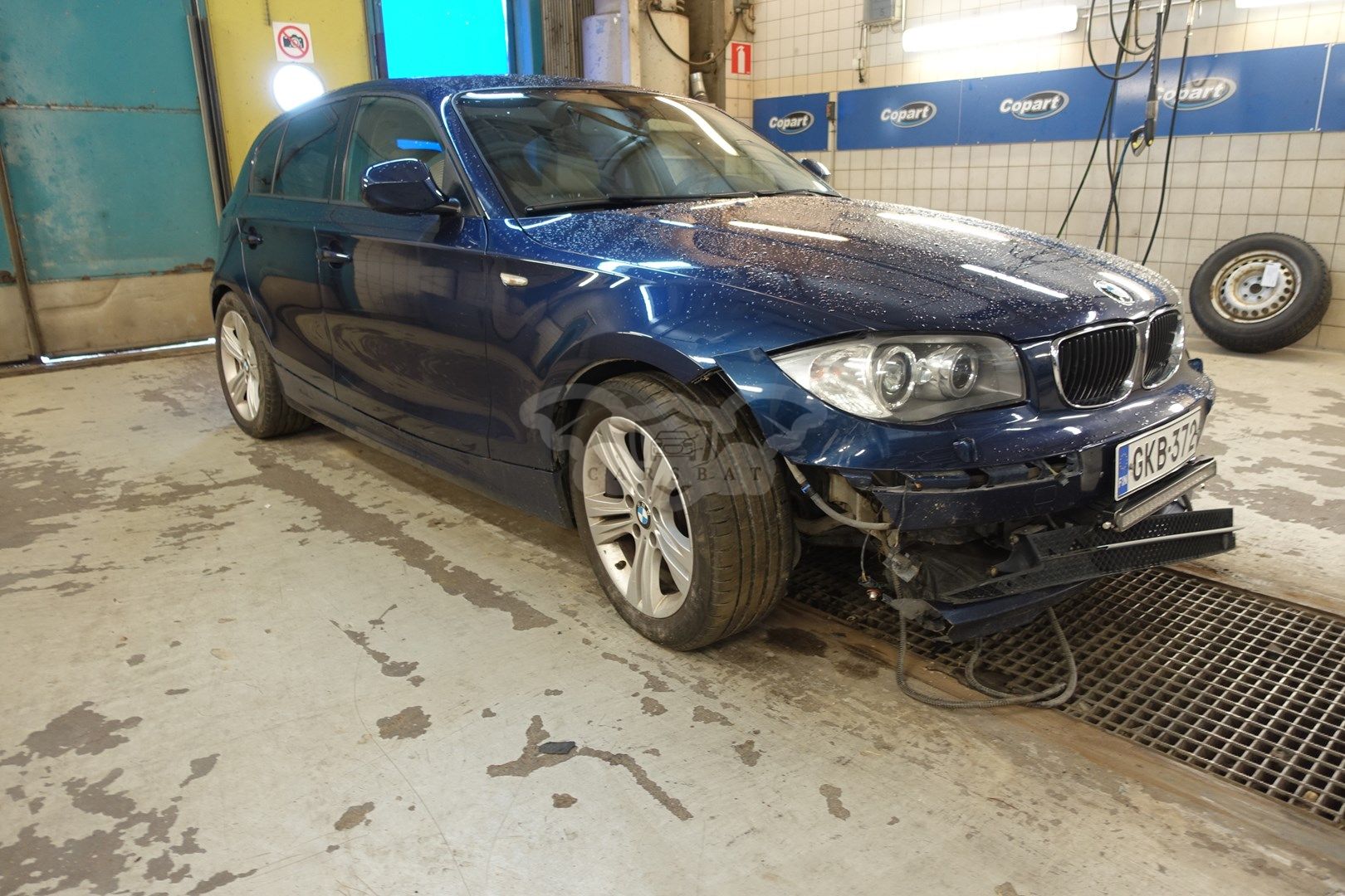 BMW 1 Series 118d A 2010