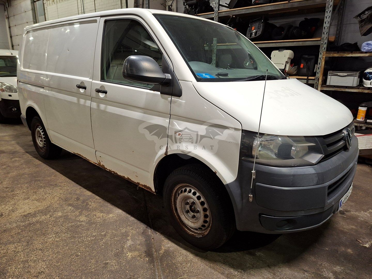Volkswagen Transporter 2.0 TDI 2013