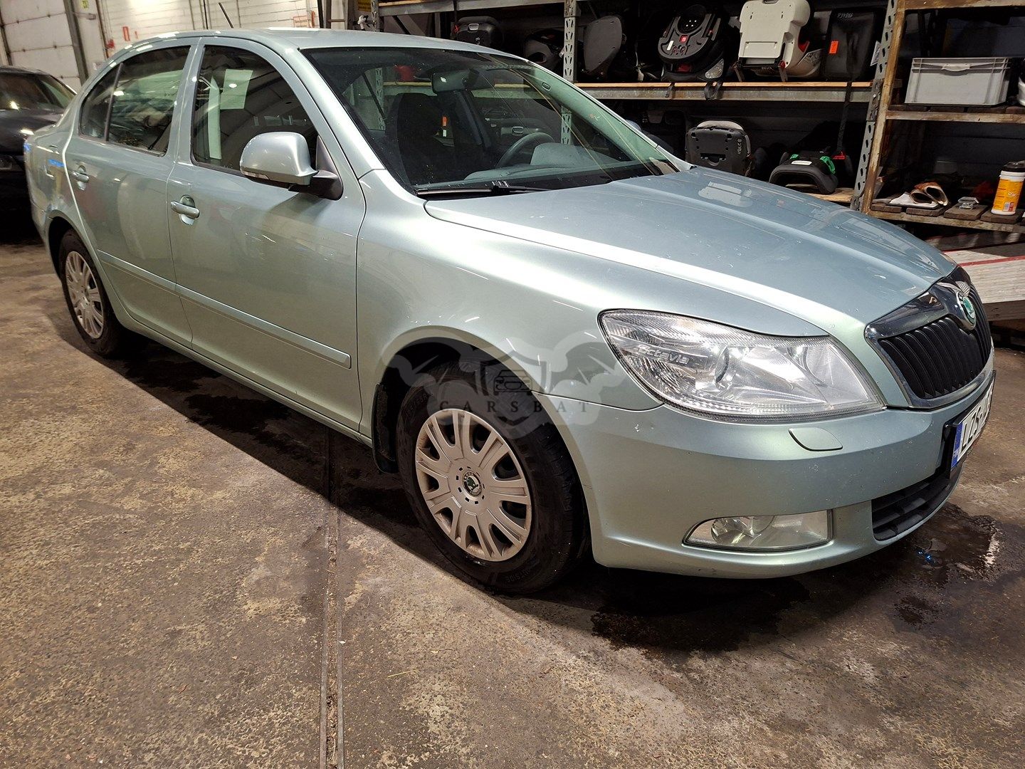 Skoda Octavia 1.2 TSI 2011