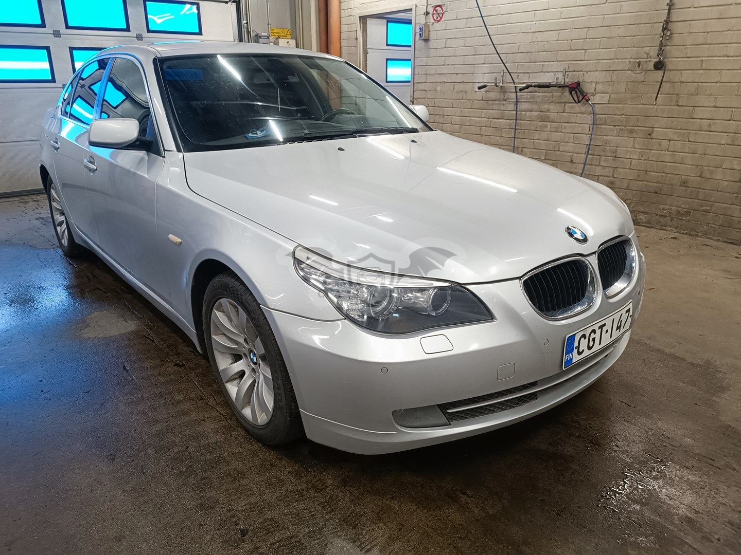 BMW 5 Series 520d A 2008