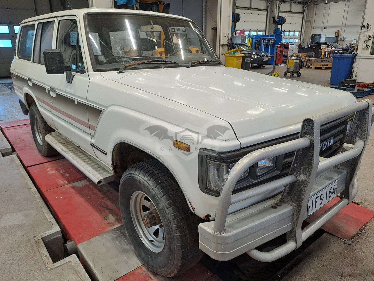 Toyota Land Cruiser 4.0 1989