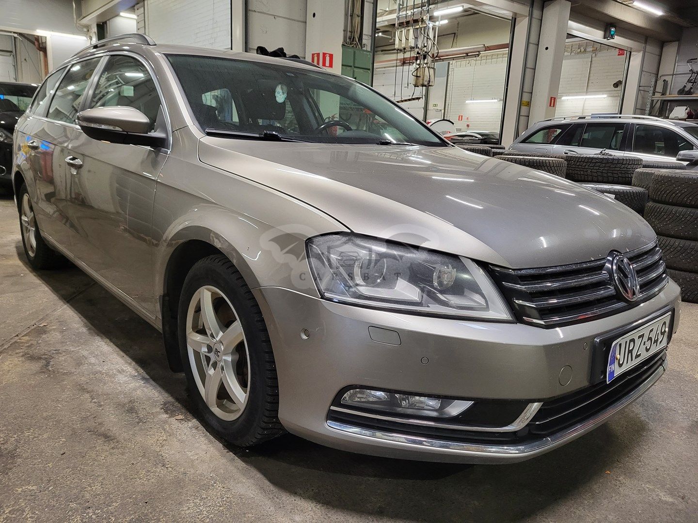 Volkswagen Passat 1.4 TSI MultiFuel 2012