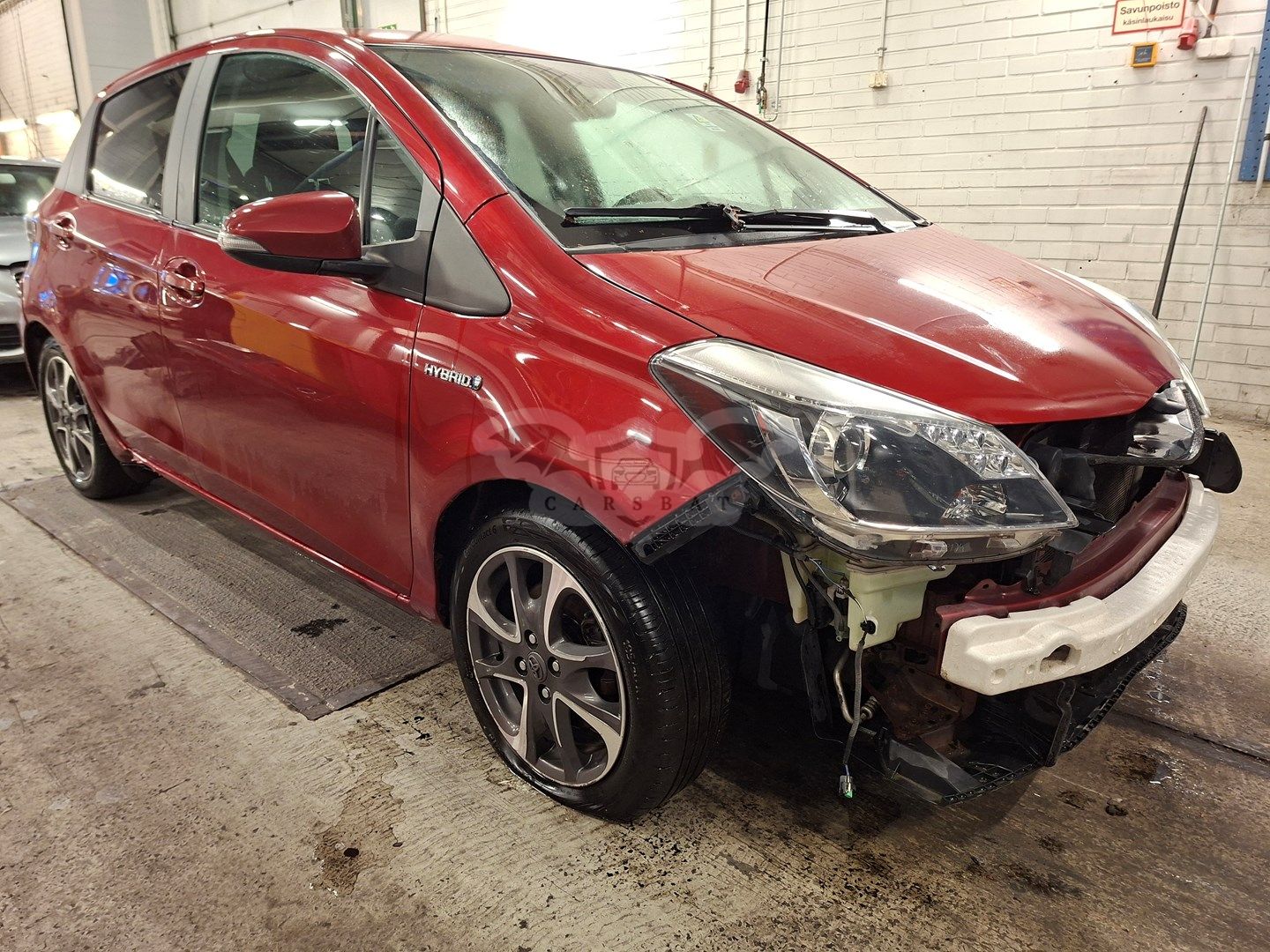 Toyota Yaris 1.5 Hybrid 2014