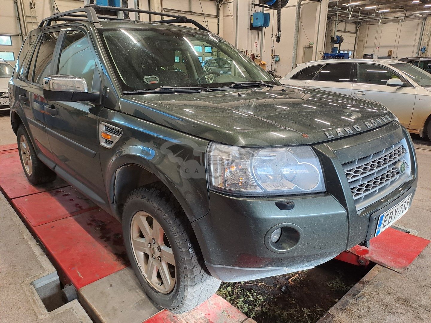Land Rover Freelander 2.2 2008