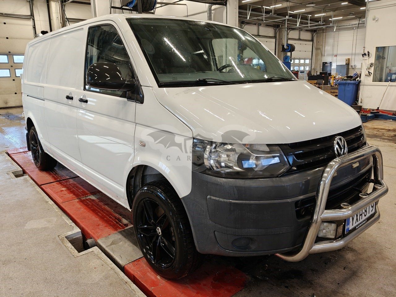Volkswagen Transporter 2.0TDI 4Motion 2013