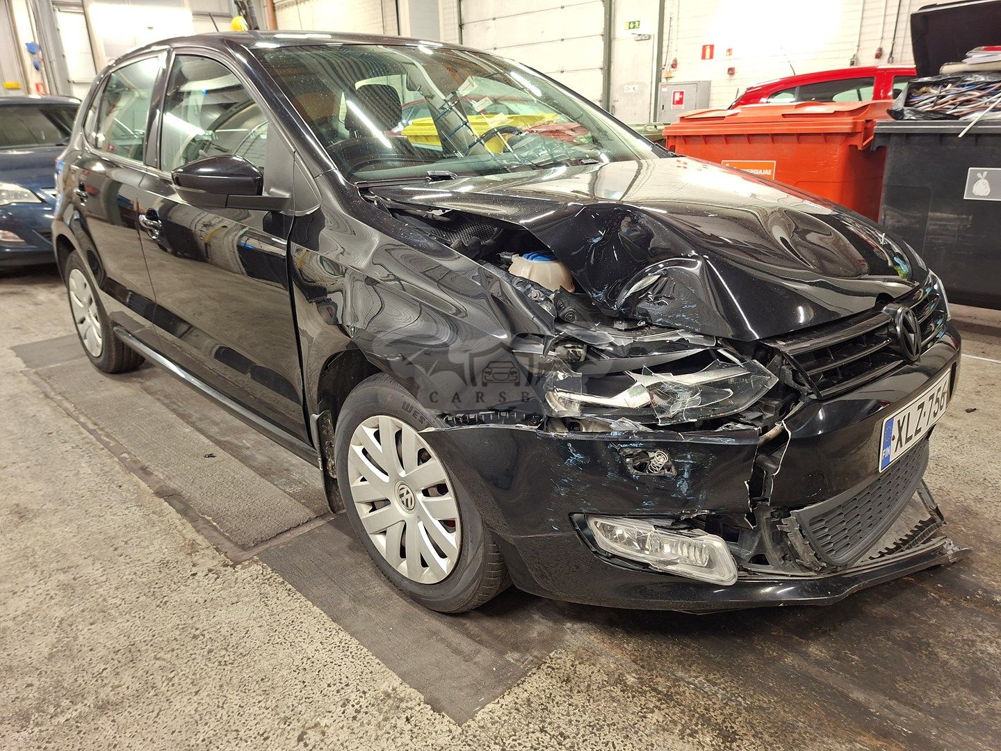 Volkswagen Polo 1.2 TSI 2012
