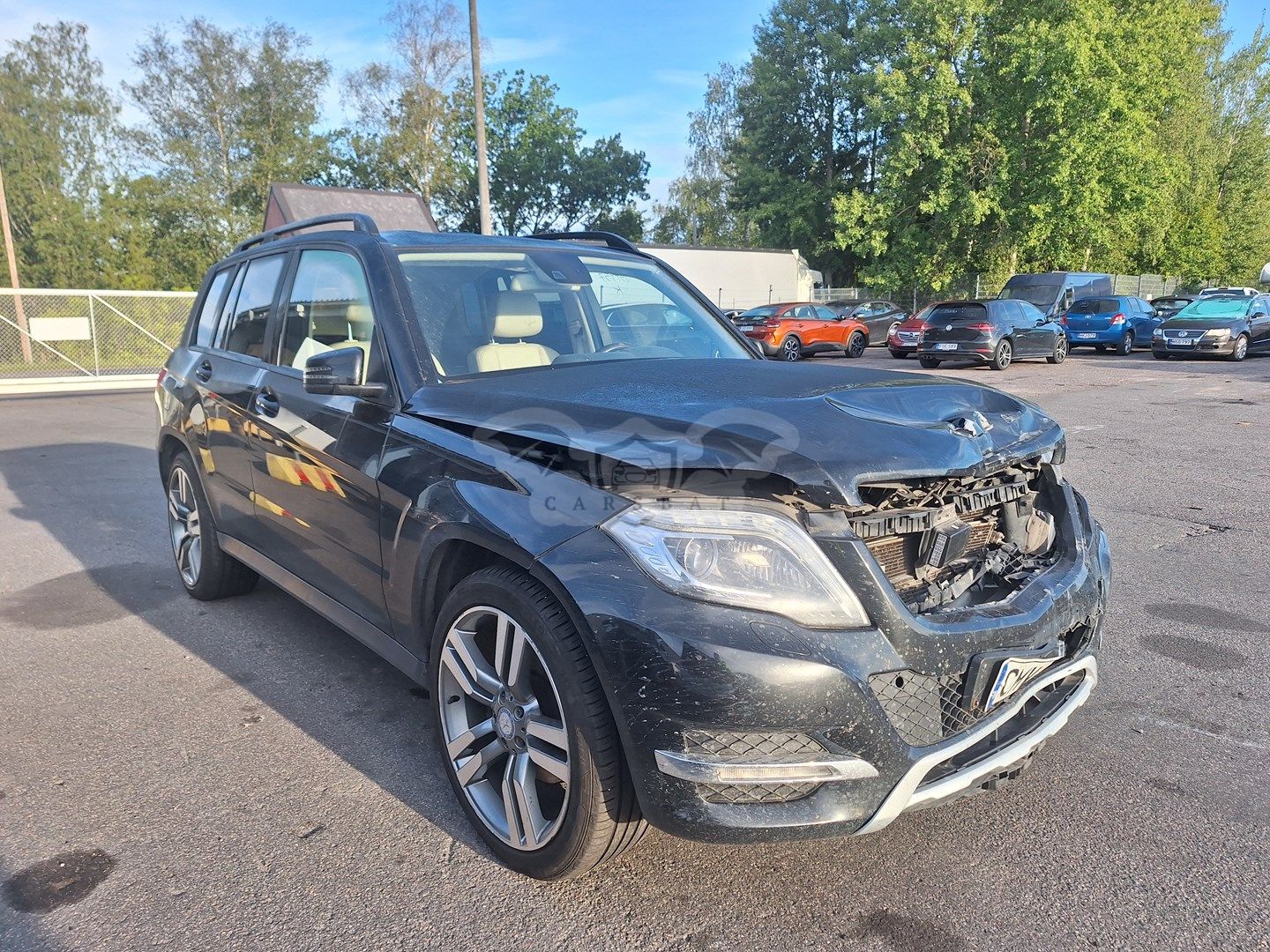 Mercedes-Benz GLK 350 CDI 4MATIC A 2012