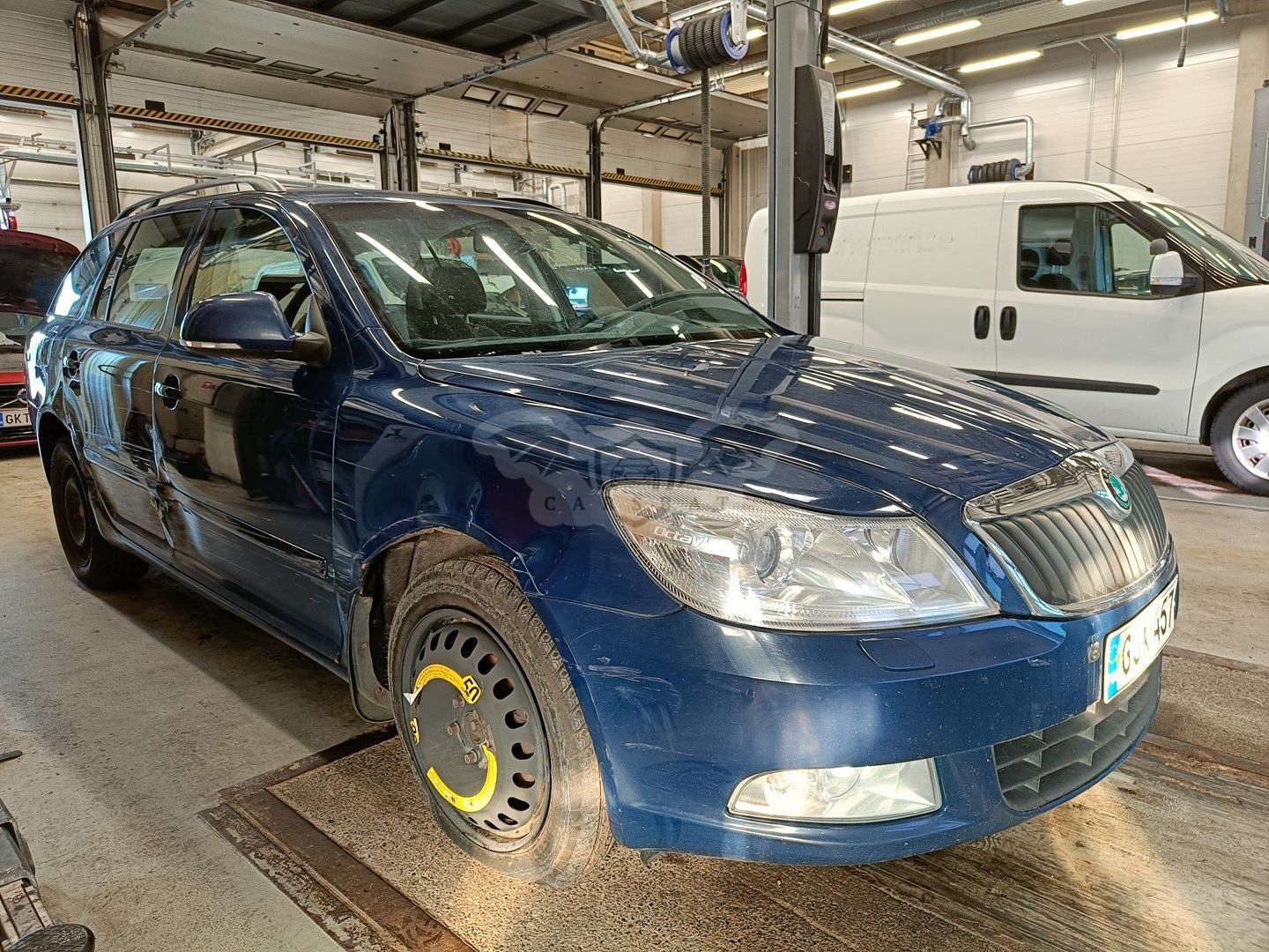 Skoda Octavia 2.0 TDI 2012