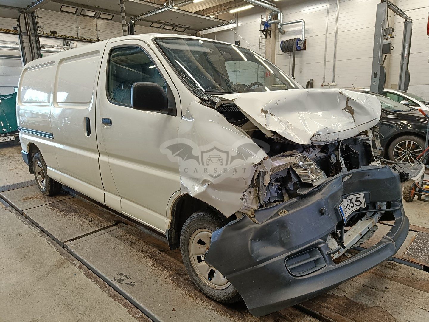 Toyota Hiace 2.5 TD 4wd 2007