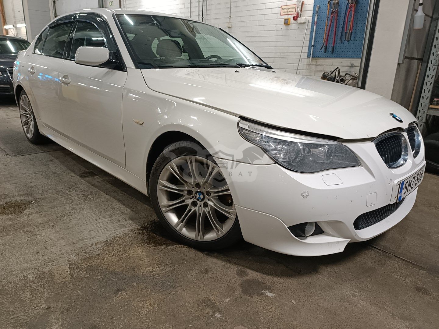 BMW 5 Series 520d 2009