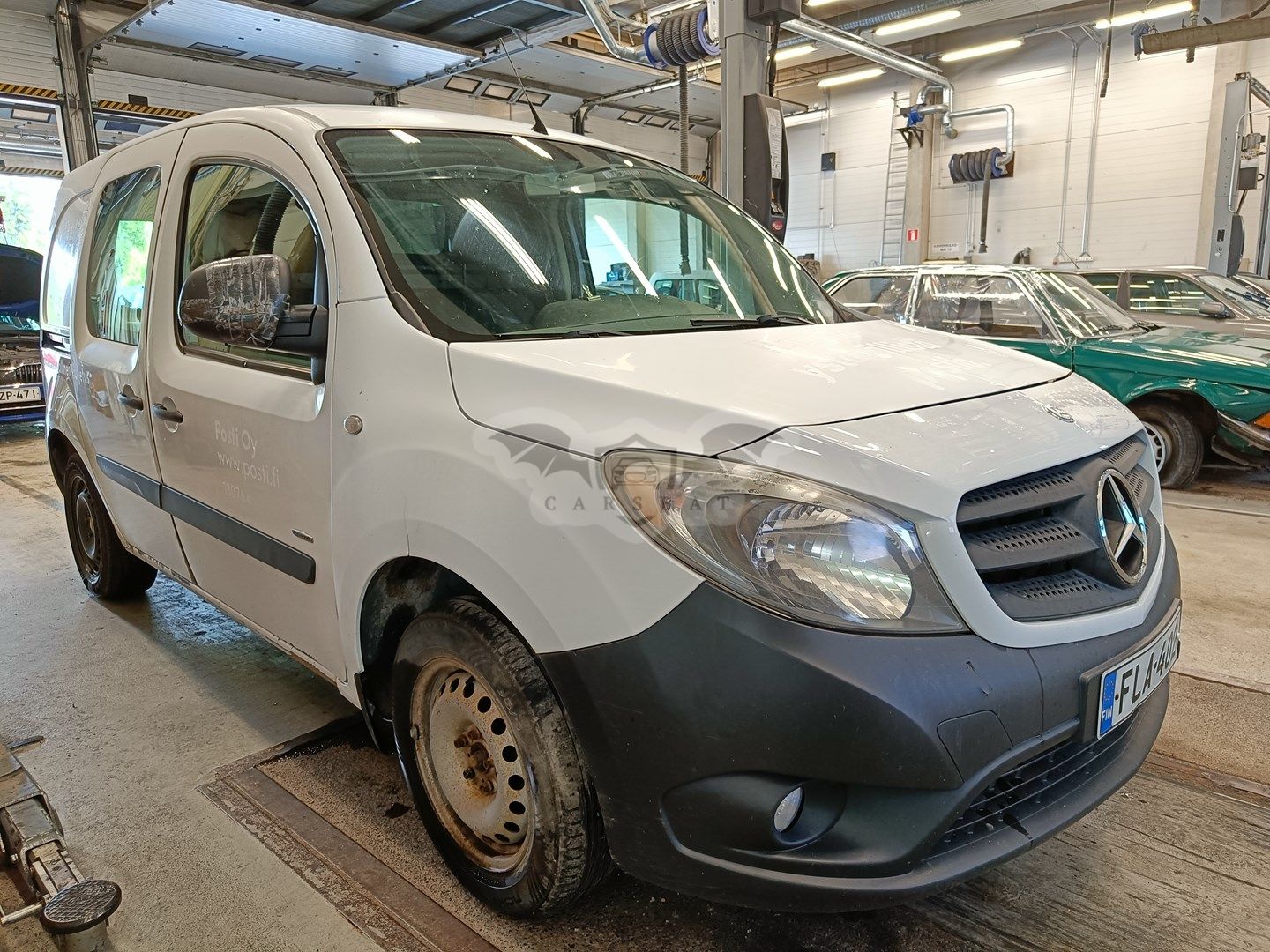 Mercedes-Benz Citan 109 CDI 2013