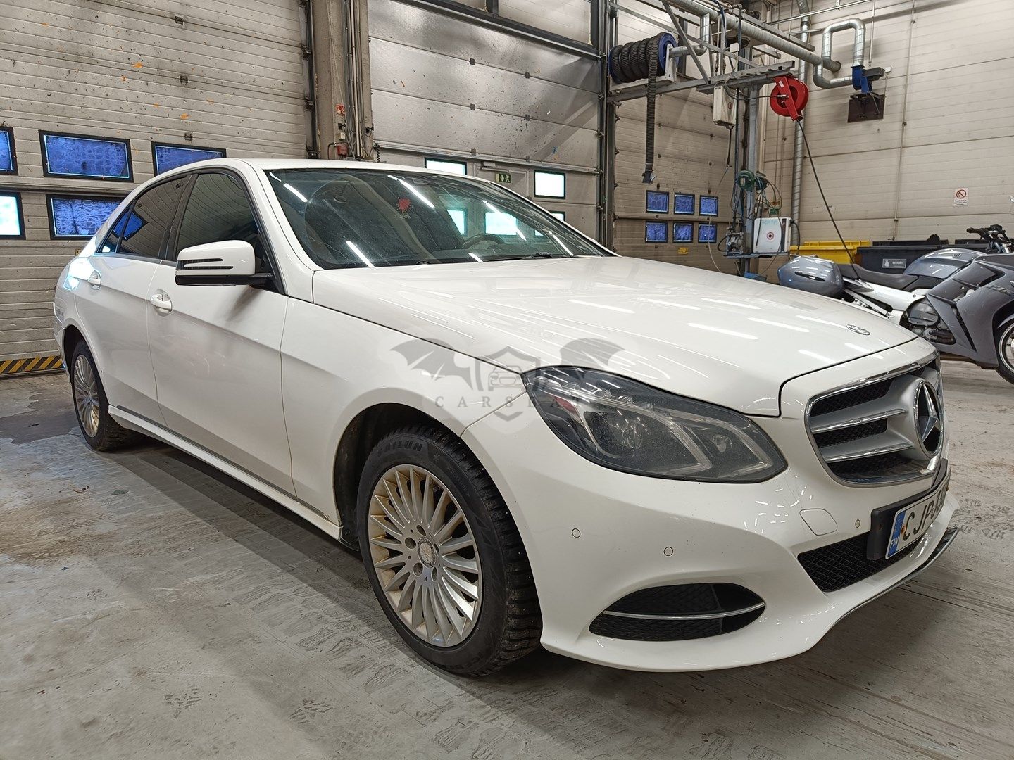Mercedes-Benz E 200 BLUETEC 2015