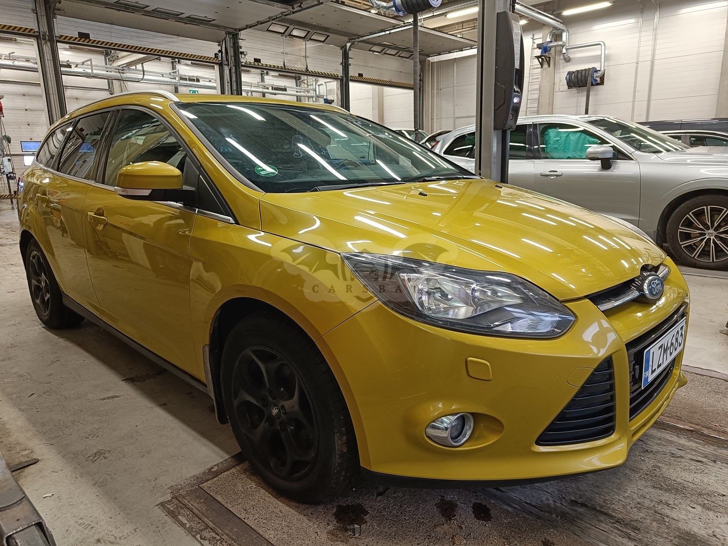 Ford Focus 1.6 Ecoboost 2012