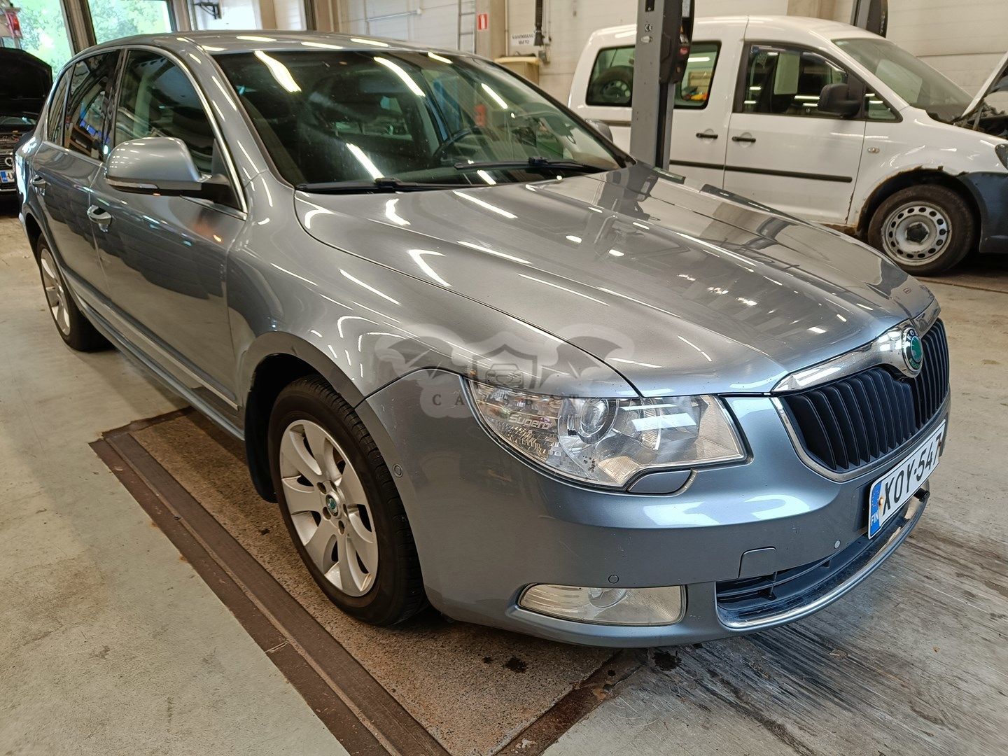 Skoda Superb 2.0 TDI 2008