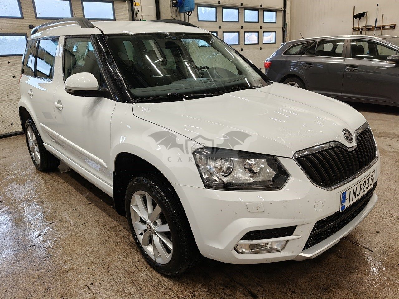 Skoda Yeti 2.0TDI - DSG 4X4 2014