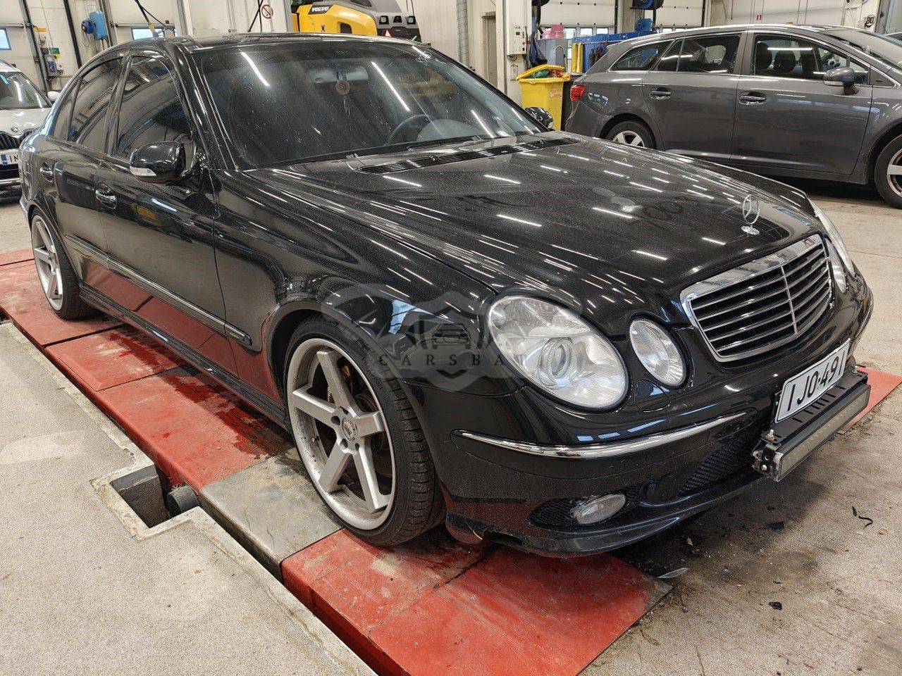 Mercedes-Benz E 320CDI Automatic 2004