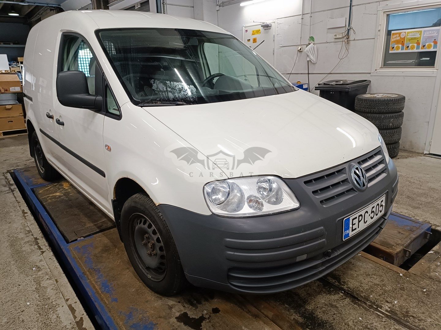 Volkswagen Caddy 2.0 CNG 2008