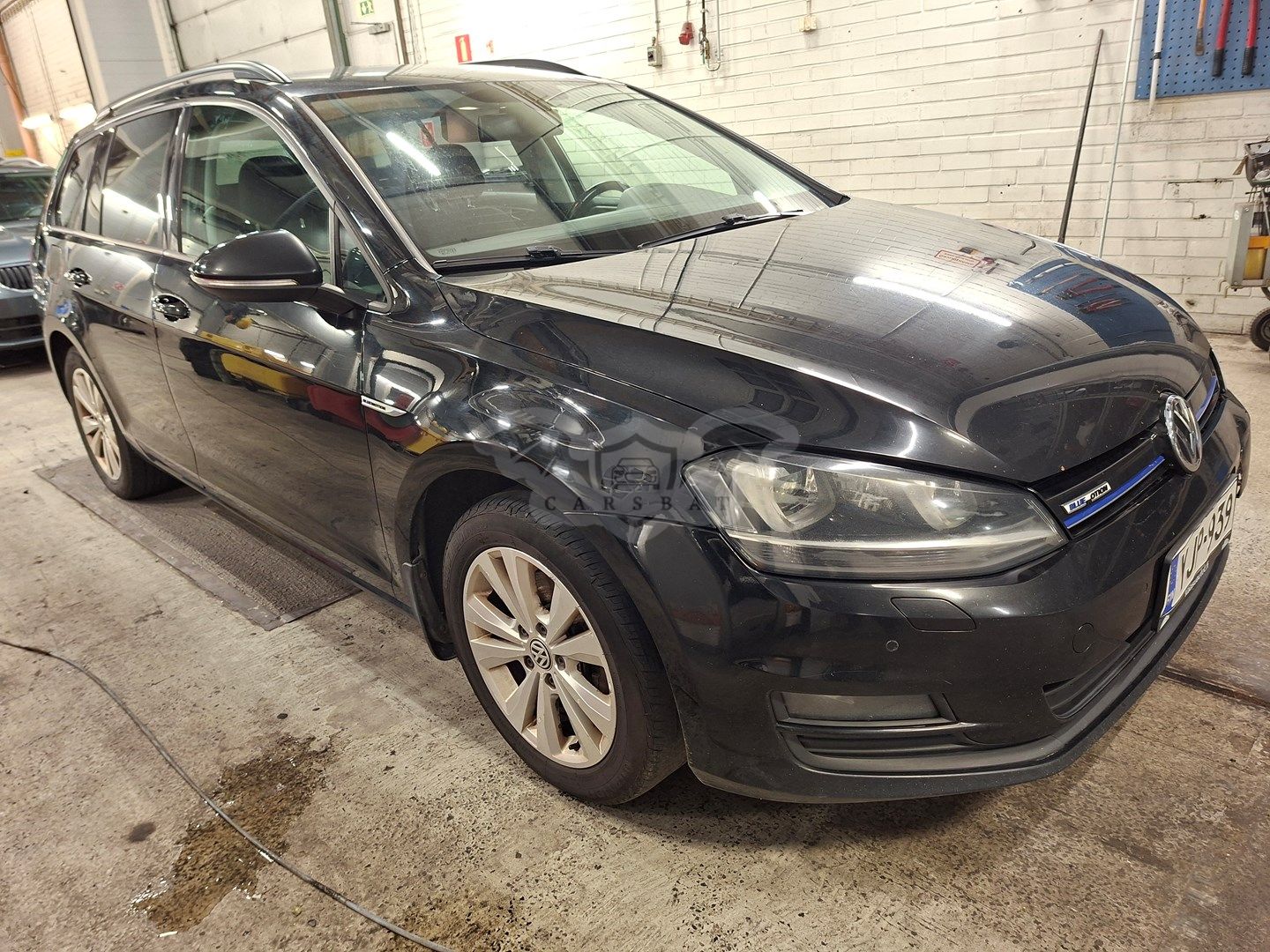 Volkswagen Golf 1.4 TGI CNG 2015