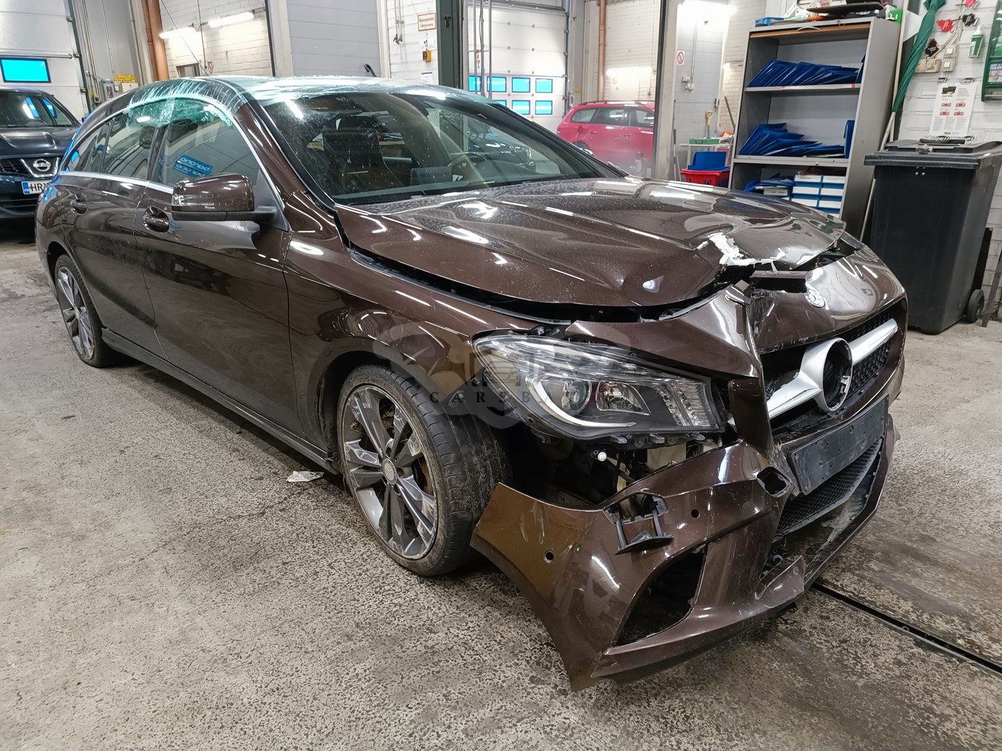 Mercedes-Benz CLA 220 CDI A 2015