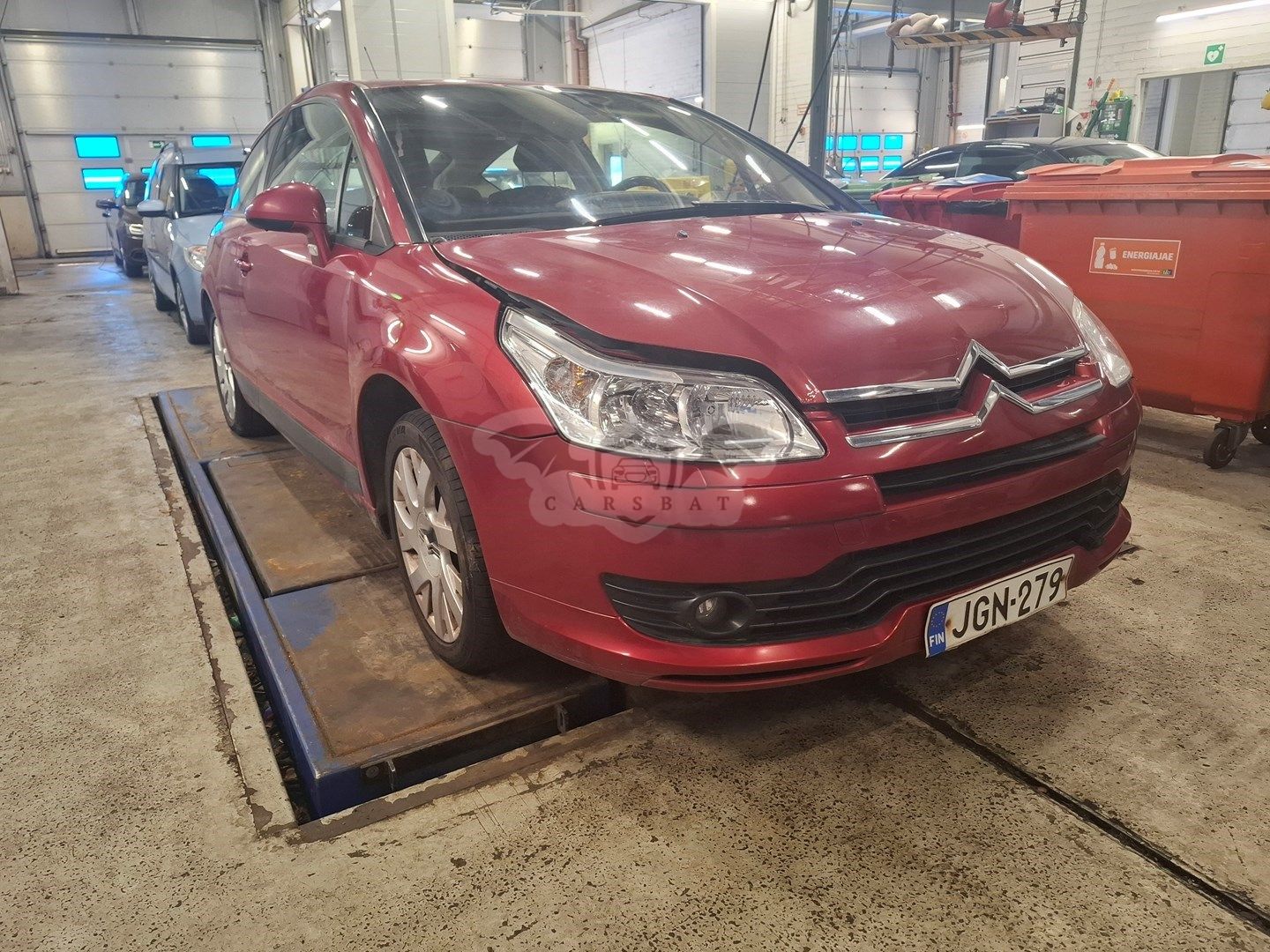 Citroën C4 2.0 16V 2006