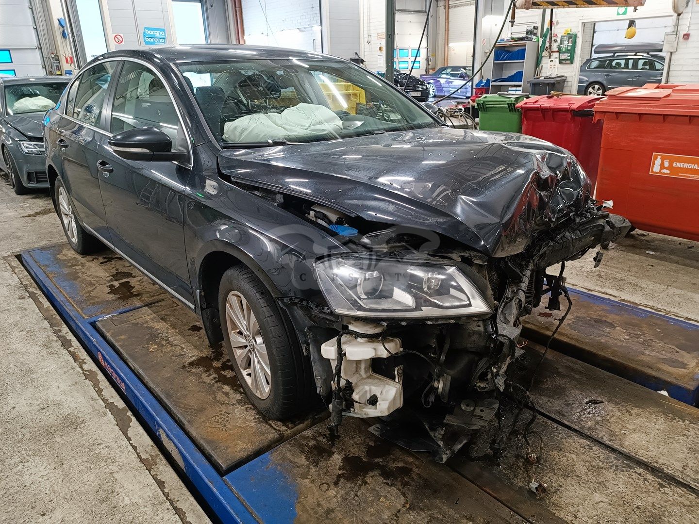 Volkswagen Passat 1.4TSI DSG-aut. 2012