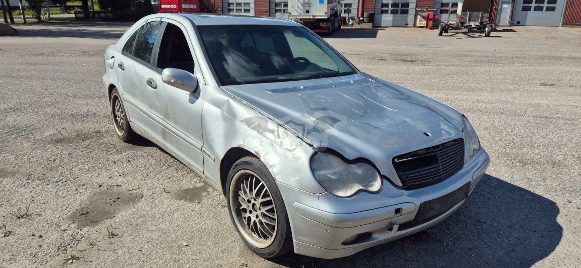 Mercedes-Benz C 200 CDI 2001