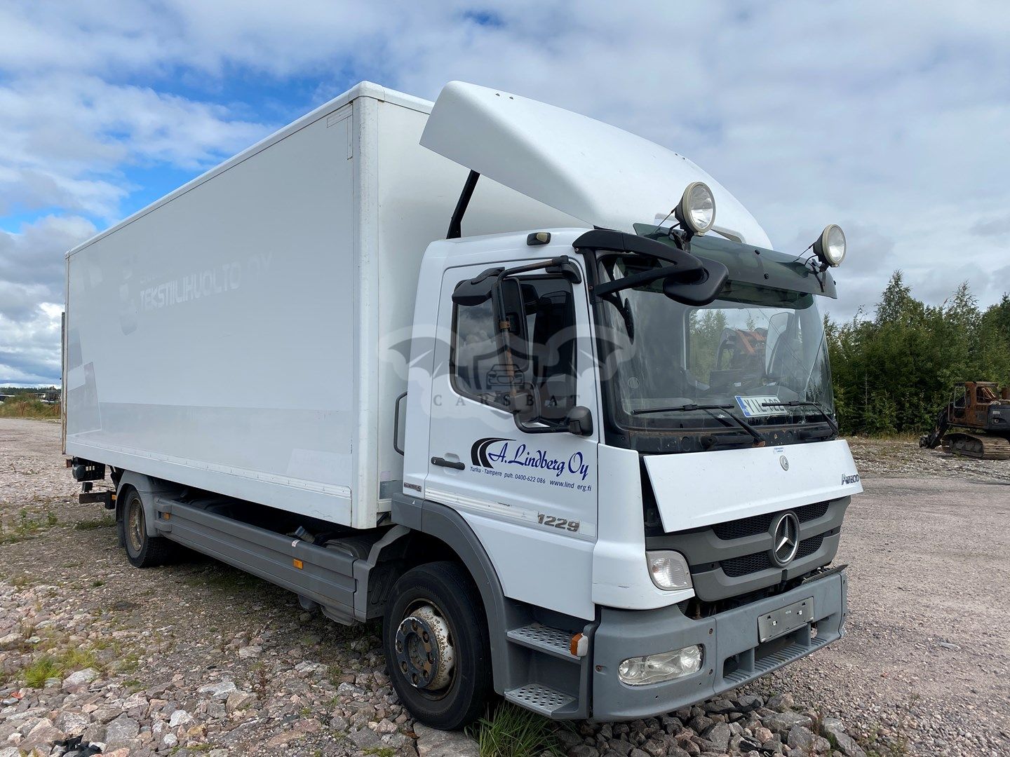 Mercedes-Benz Atego 1229 2013
