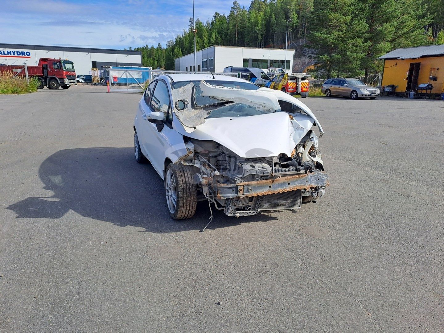 Ford Fiesta 1.6 2011