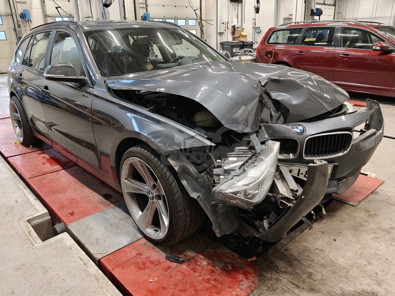 BMW 3 Series 320d Automatic 2012
