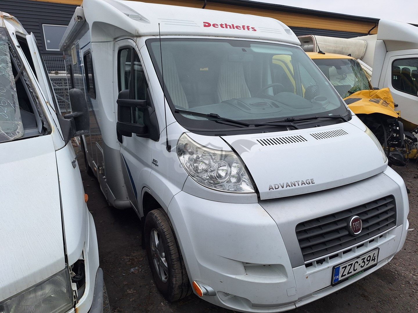 Fiat Ducato Dethleffs Advantage T 6501 2008