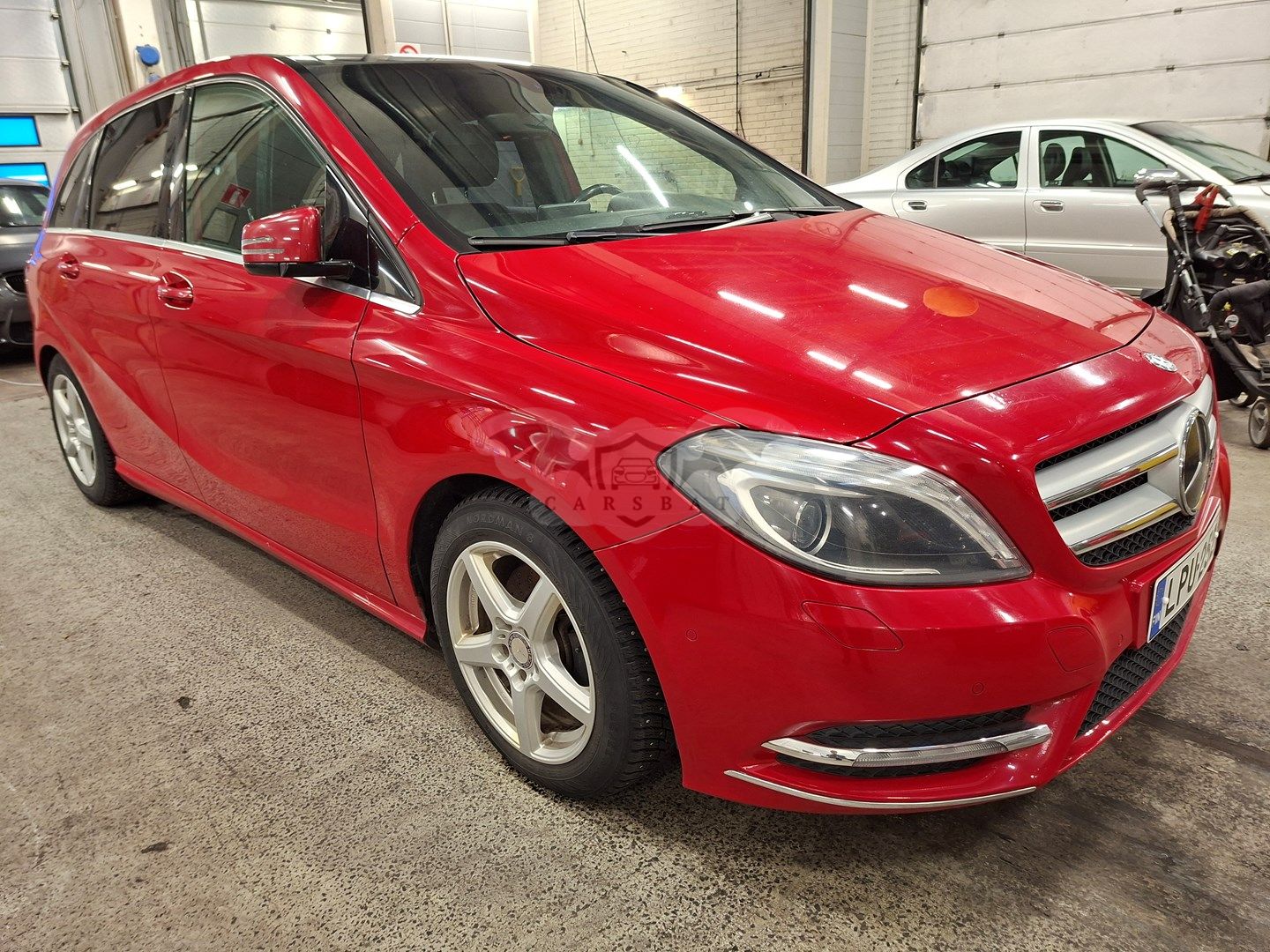 Mercedes-Benz B 180 CDI 2012