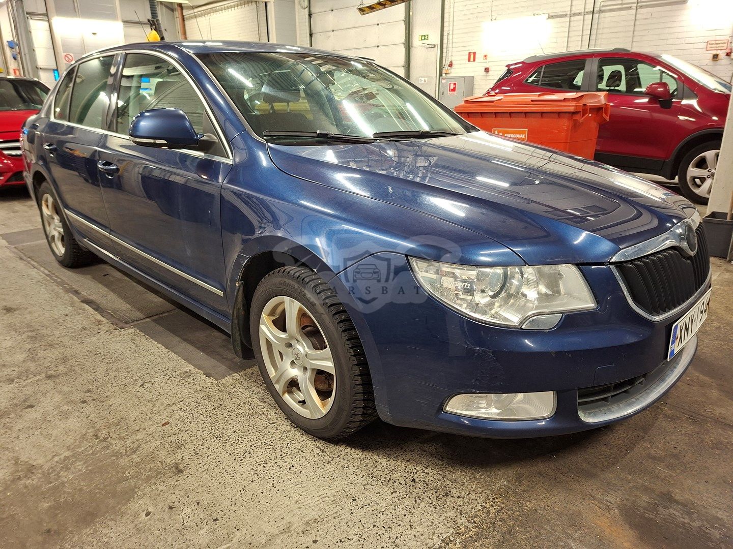 Skoda Superb 2.0 TDI 2008