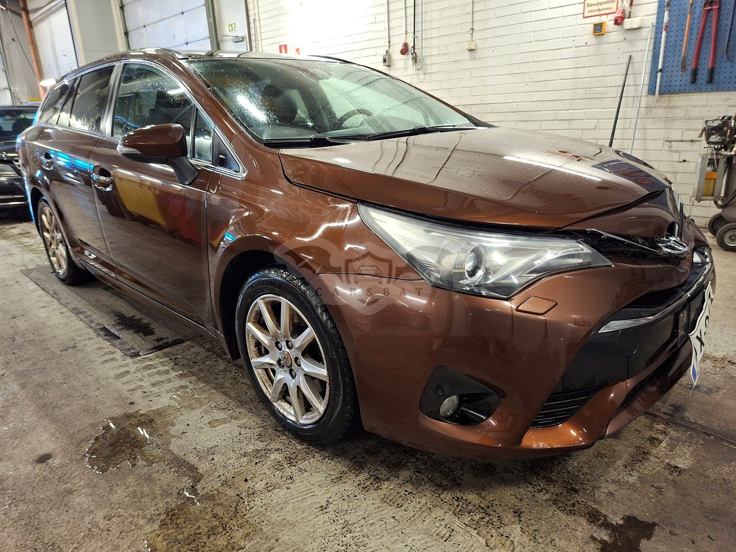 Toyota Avensis 2.0 D-4D 2015