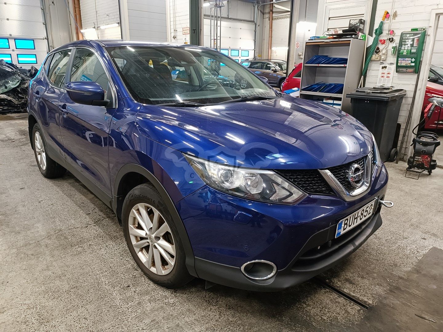 Nissan Qashqai 1.2 DIG-T Aut. 2015