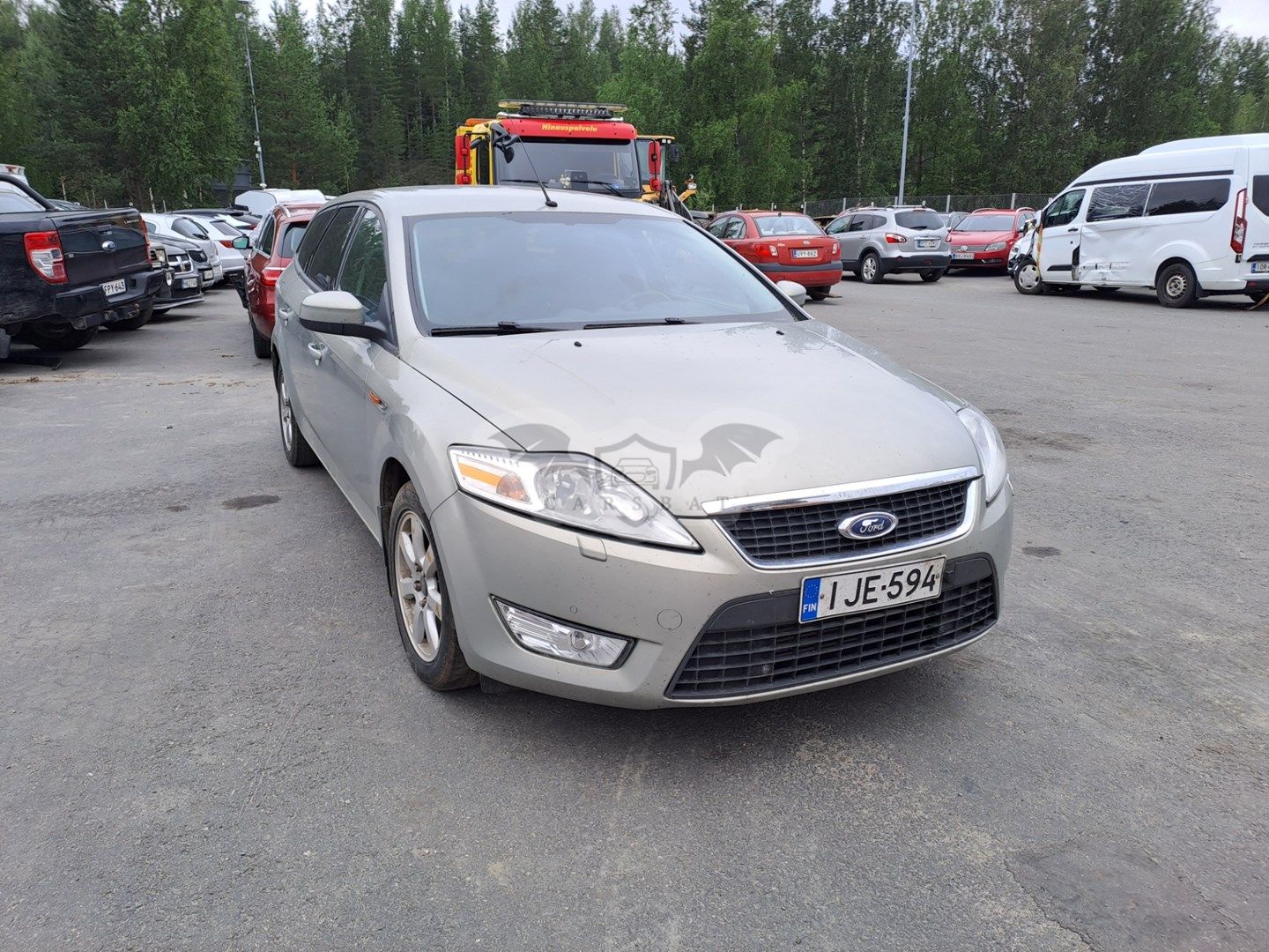 Ford Mondeo 1.8TDCi 2009