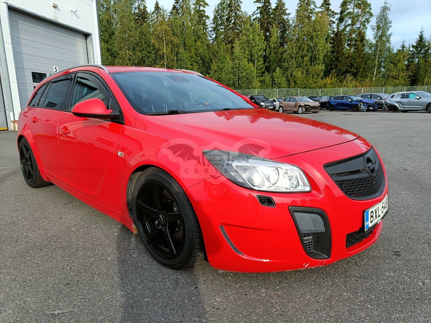 Opel Insignia OPC 2.8 V6 Turbo 4X4 2010