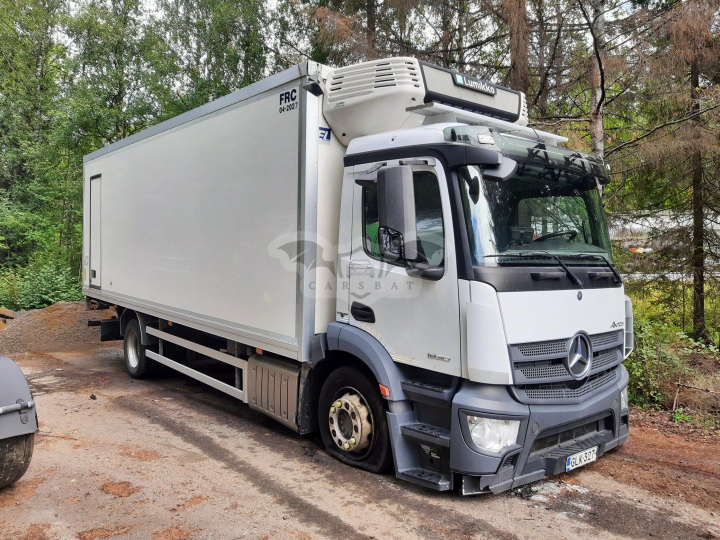Mercedes-Benz Antos 2015