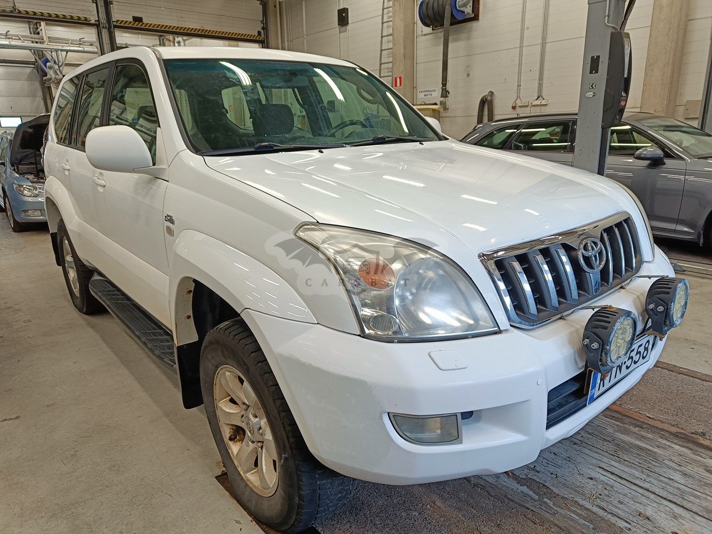 Toyota Land Cruiser 3.0 D-4D 4WD 2008