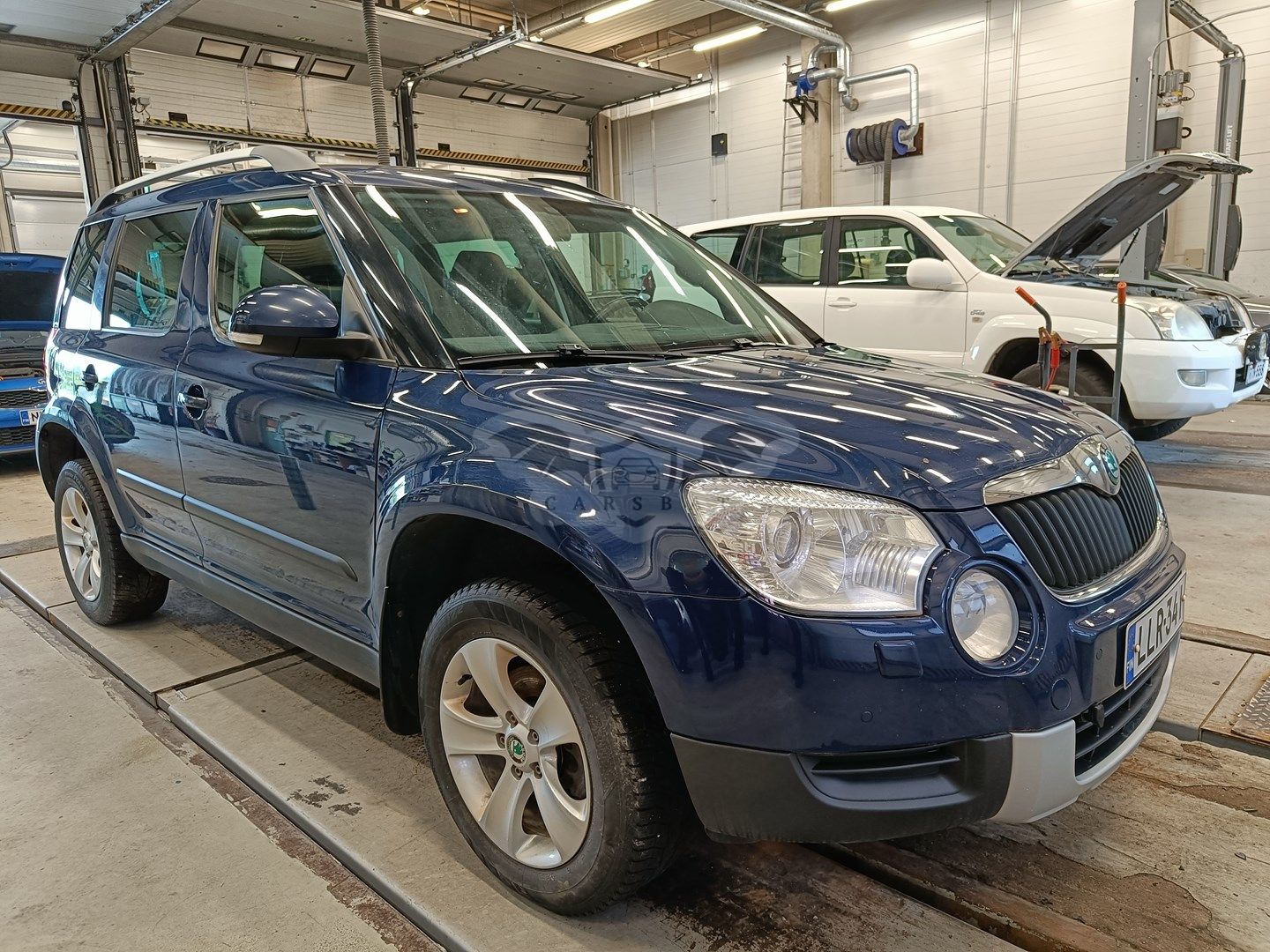 Skoda Yeti 2.0 TDI 2012