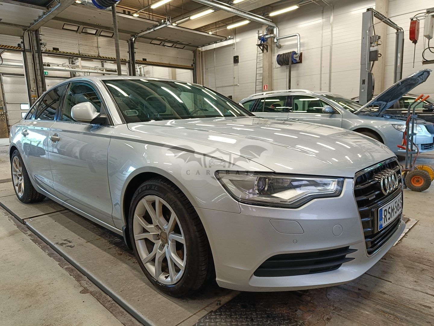 Audi A6 3.0 TDI quattro 2012