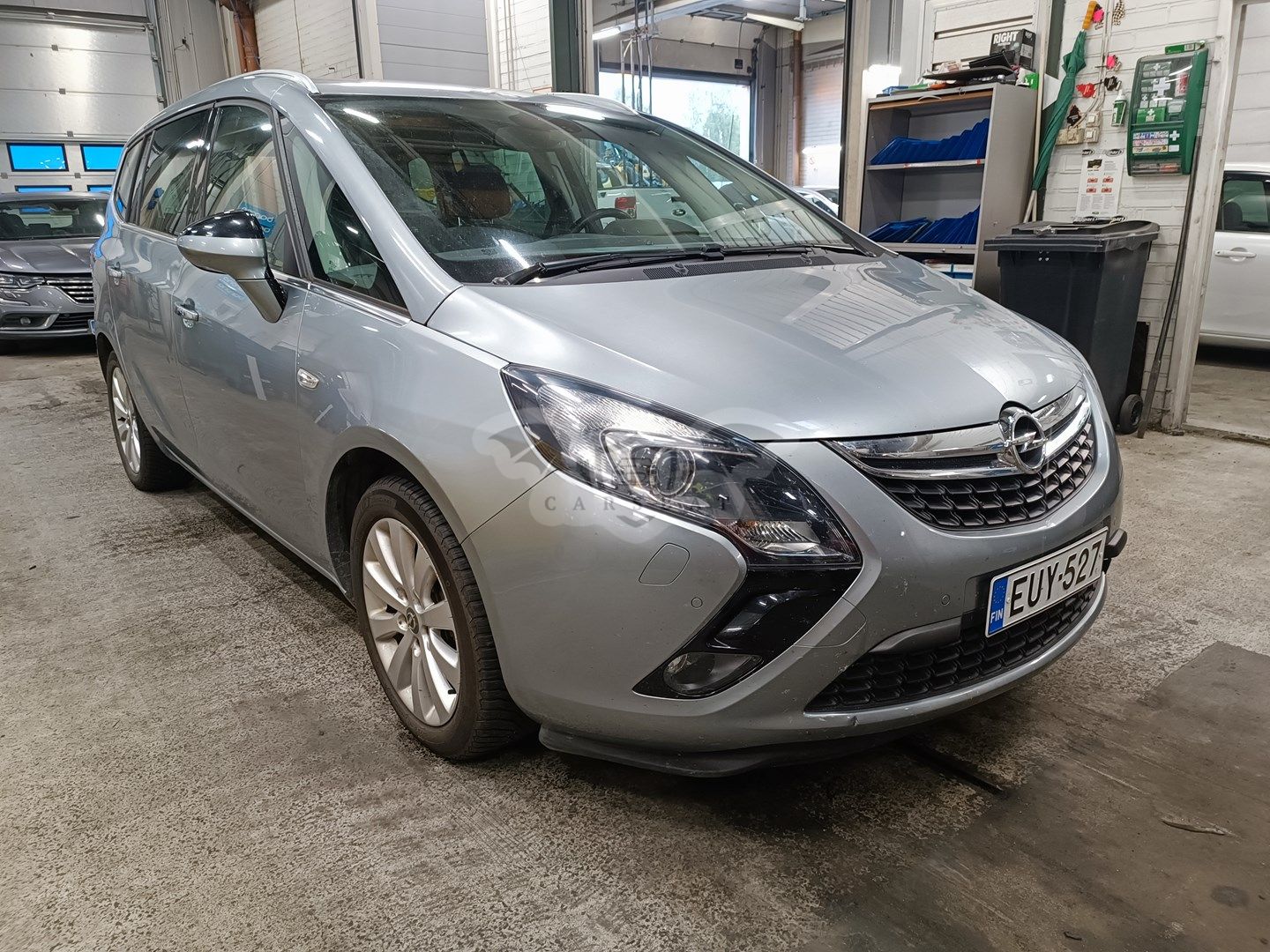Opel Zafira 1.4 A 2012