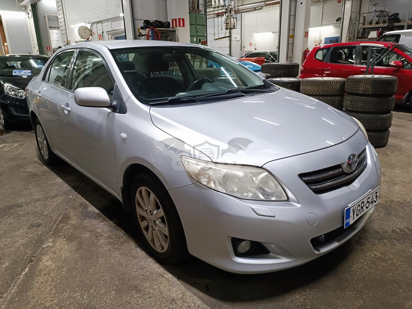 Toyota Corolla 2.0 D-4D 2008