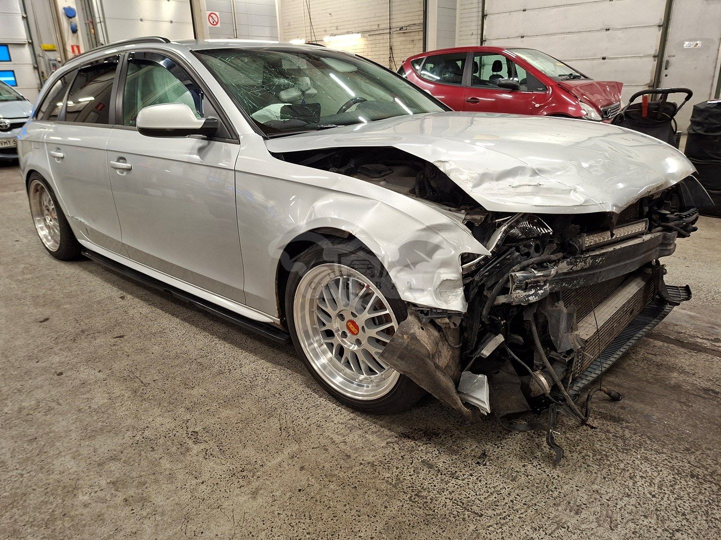 Audi A4 2.0 TDI quattro 2009