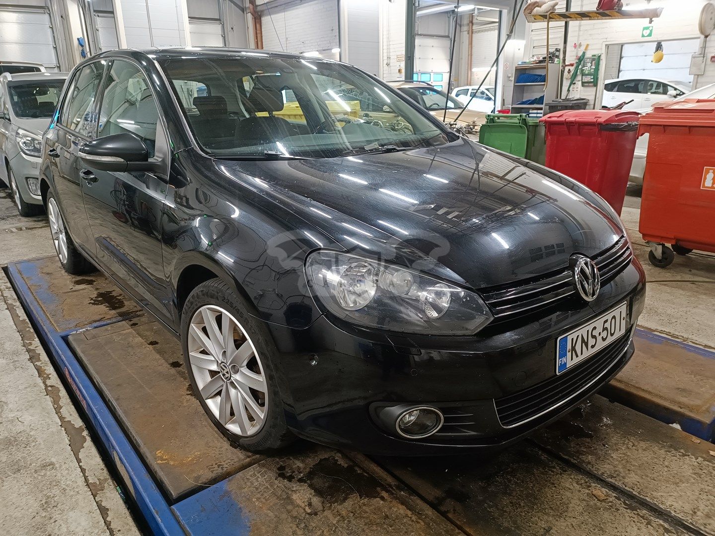Volkswagen Golf 1.4TSI DSG-aut. 2009