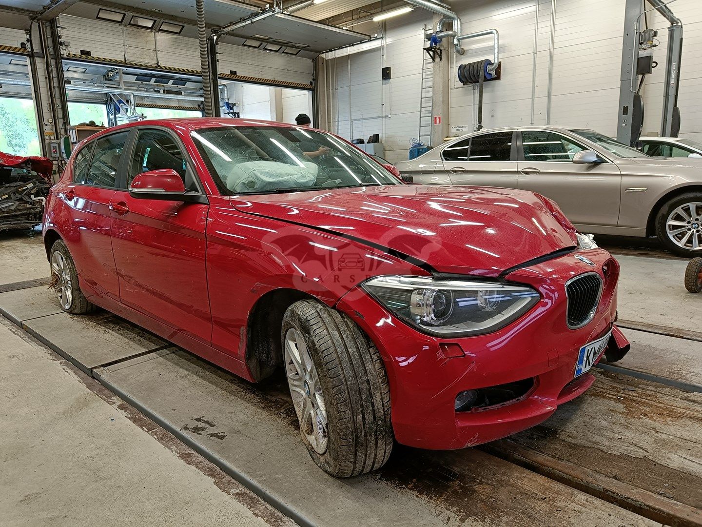 BMW 1 Series 114i 2014