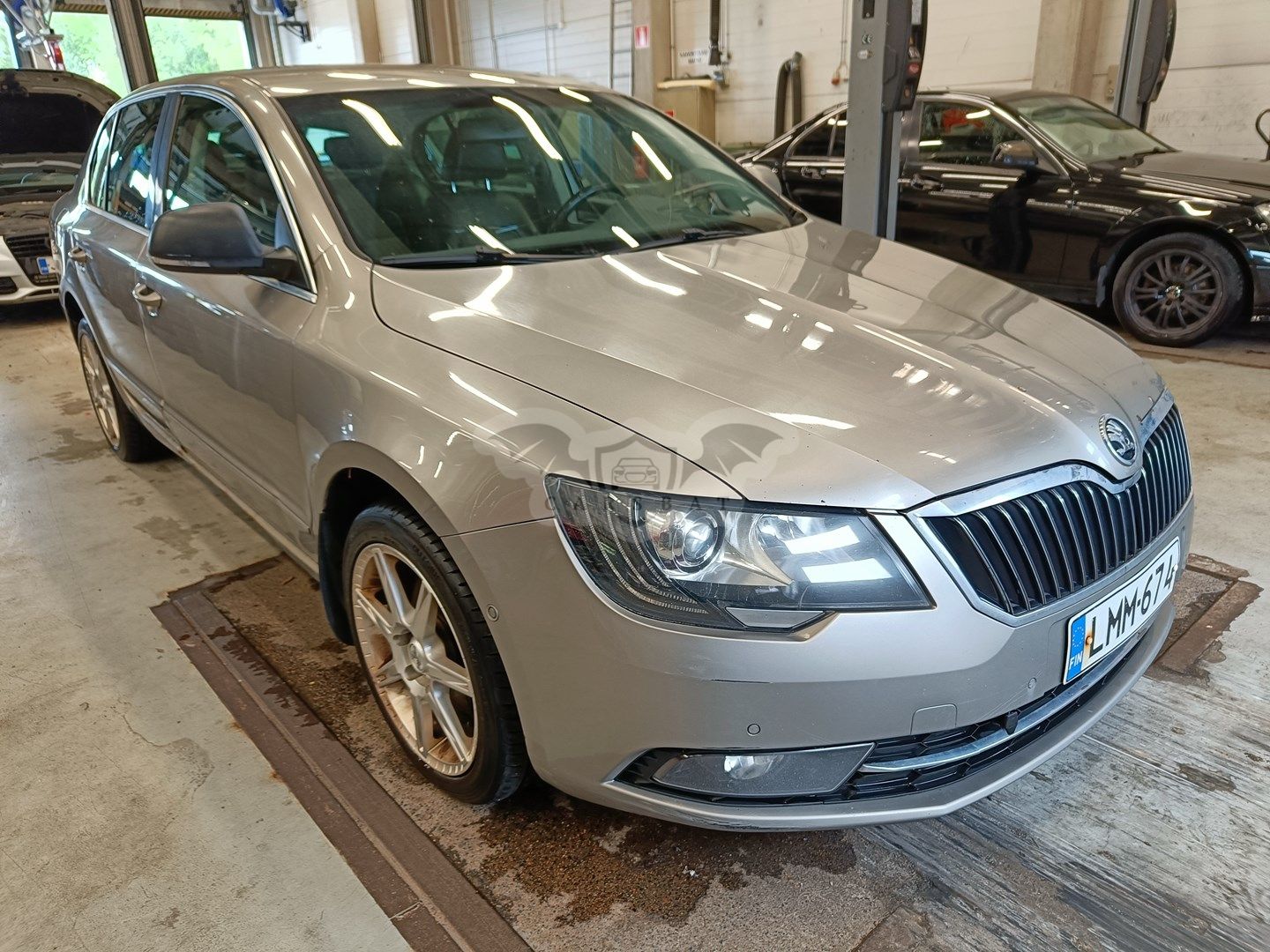 Skoda Superb 2.0 TDI 2015
