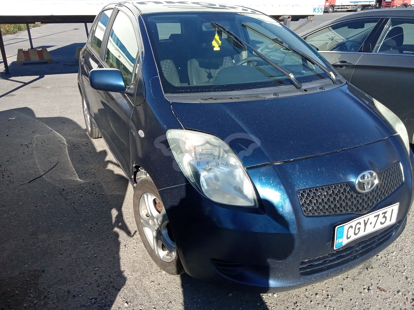 Toyota Yaris 1.4D-4D 2009