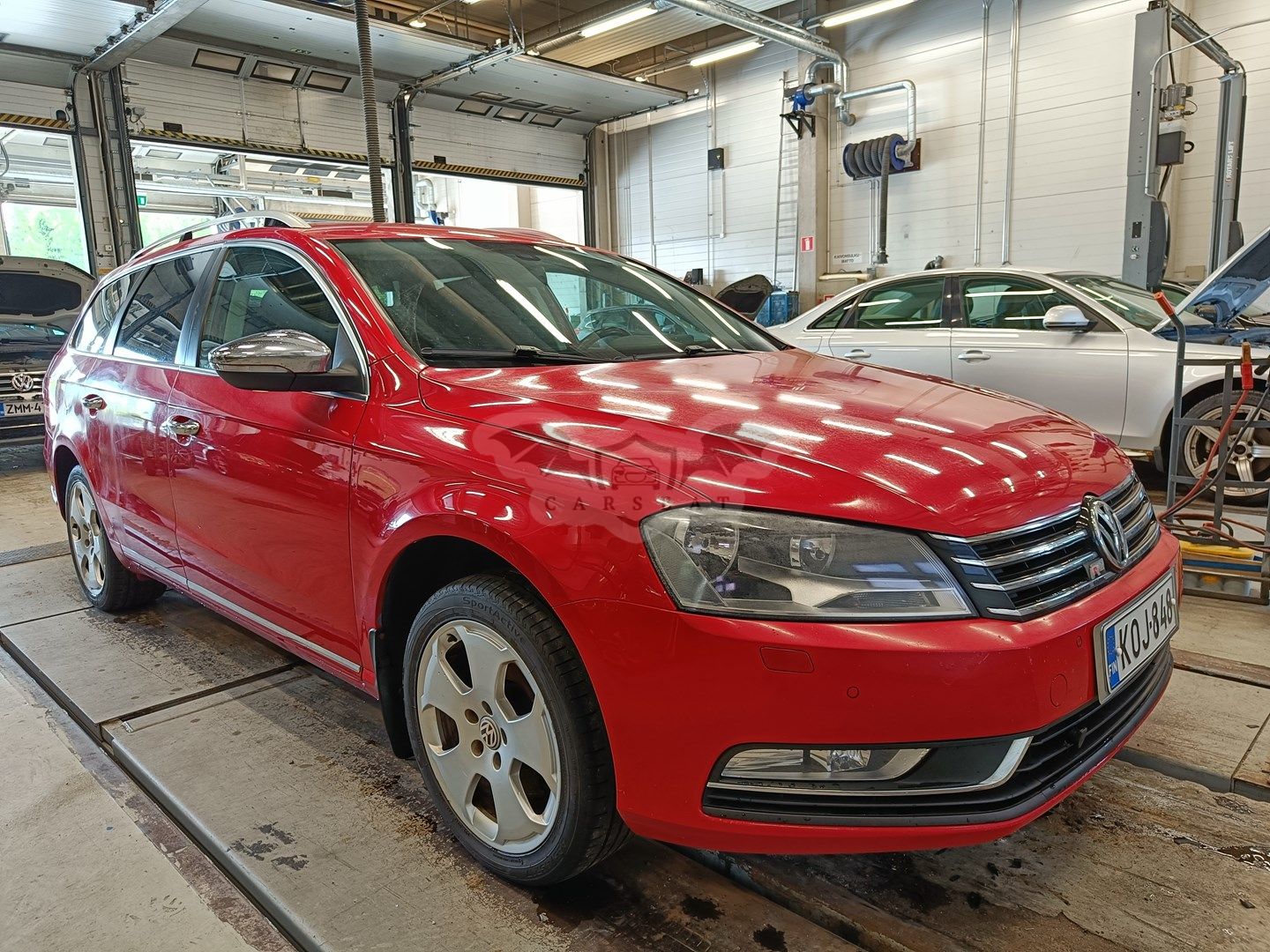 Volkswagen Passat 1.4 TSI Ecofuel 2011