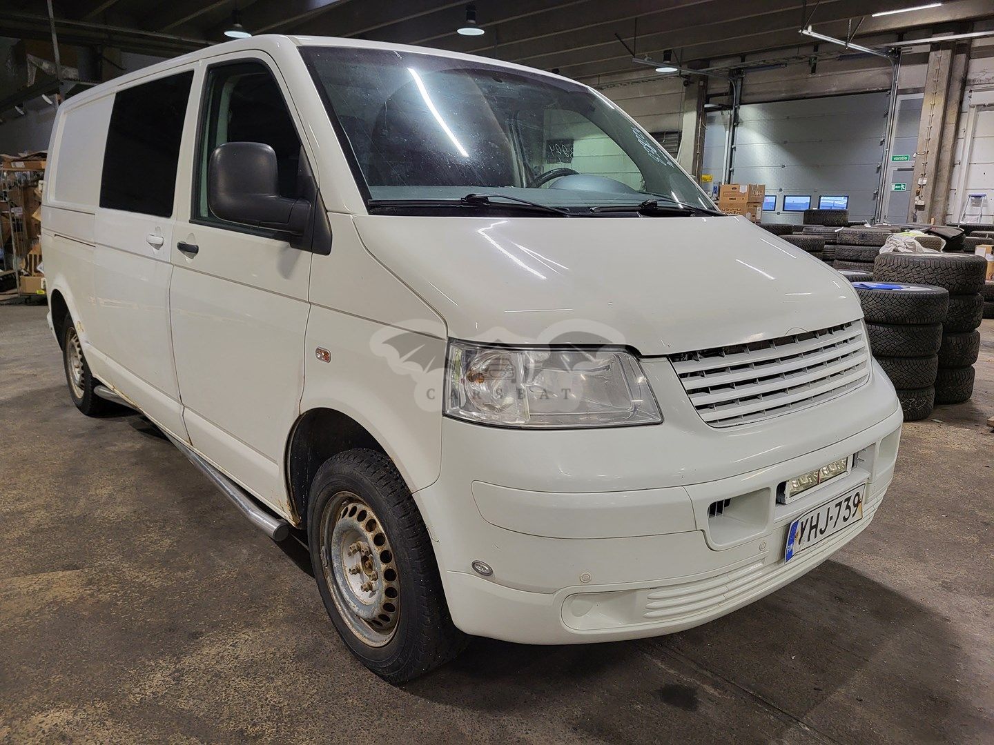 Volkswagen Transporter 1.9 TDI 2009