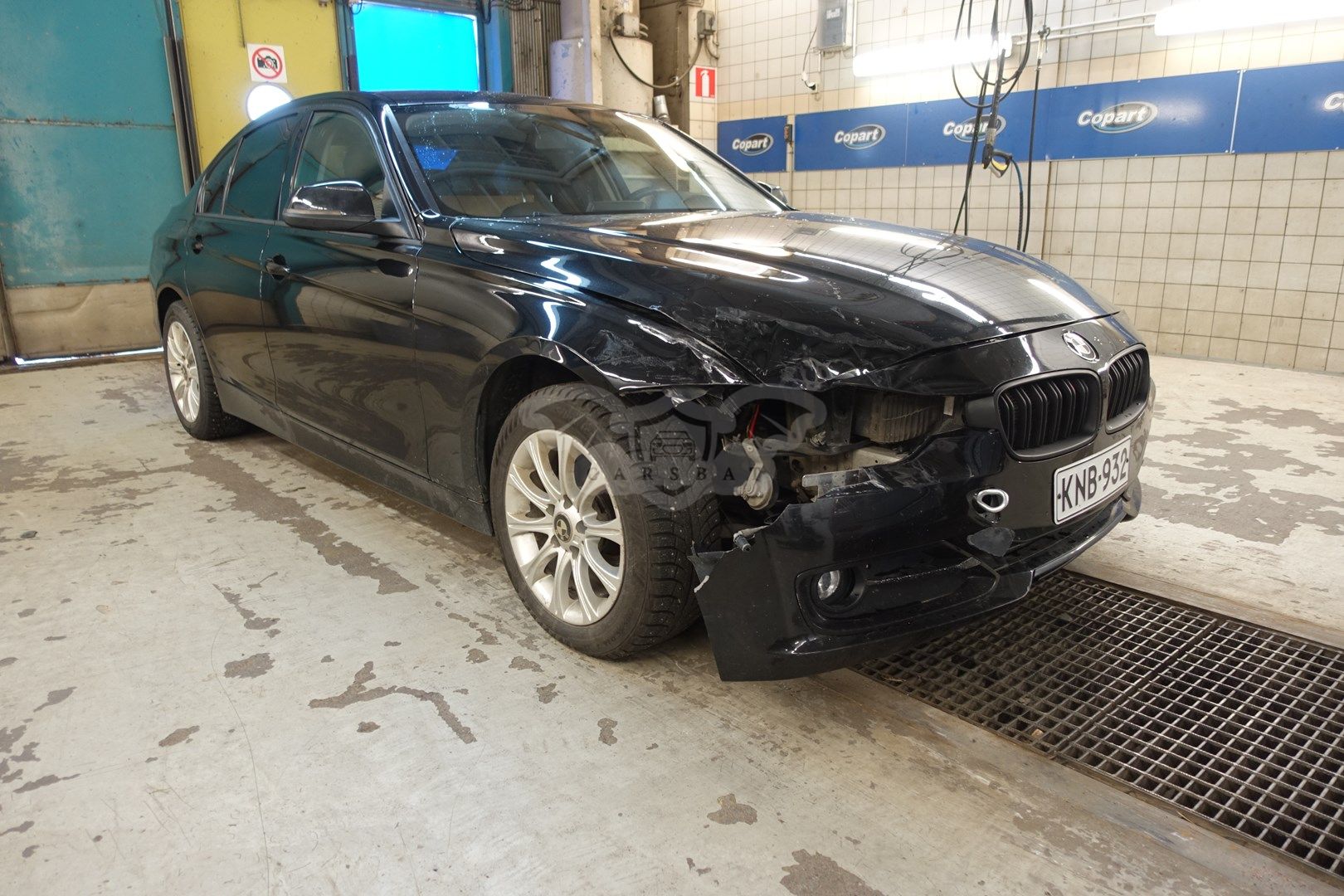 BMW 3 Series 318d A 2014